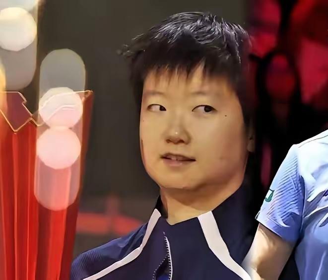 破釜沉舟！邱贻可孤注一掷孙颖莎，放弃蒯曼只为奥运巅峰