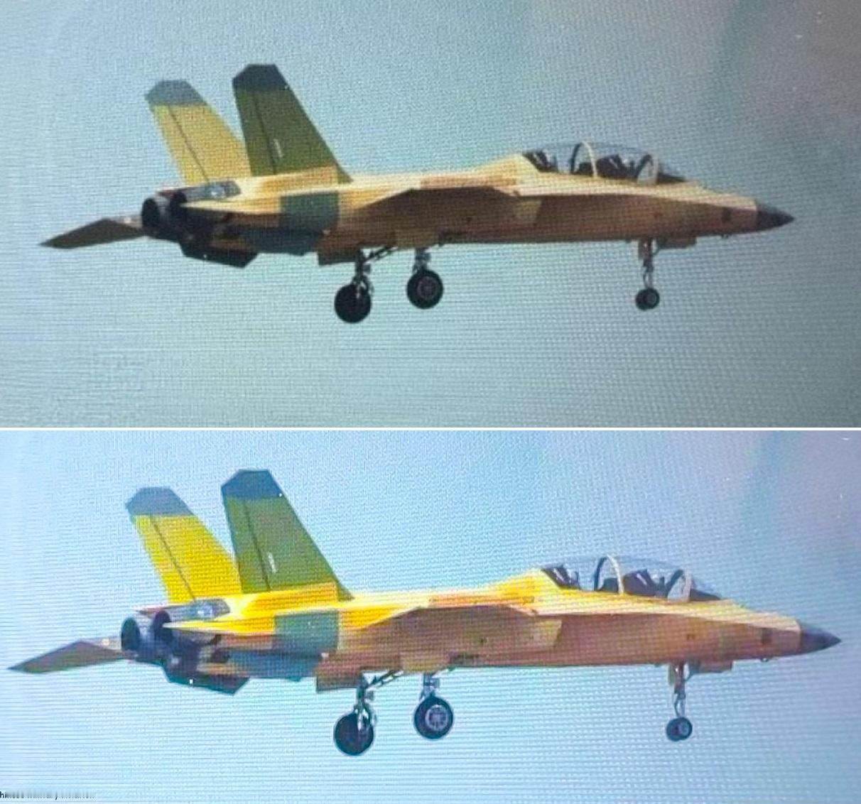 咱们国家最神秘的战斗机露面，号称中华小黄蜂，性能不输四代机！可能有人觉得，咱们