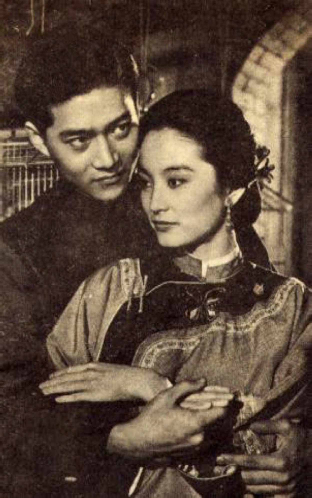 投稿林青霞、周绍栋那个年代大美人与大帅哥的惊艳组合1980年电影《碧血黄