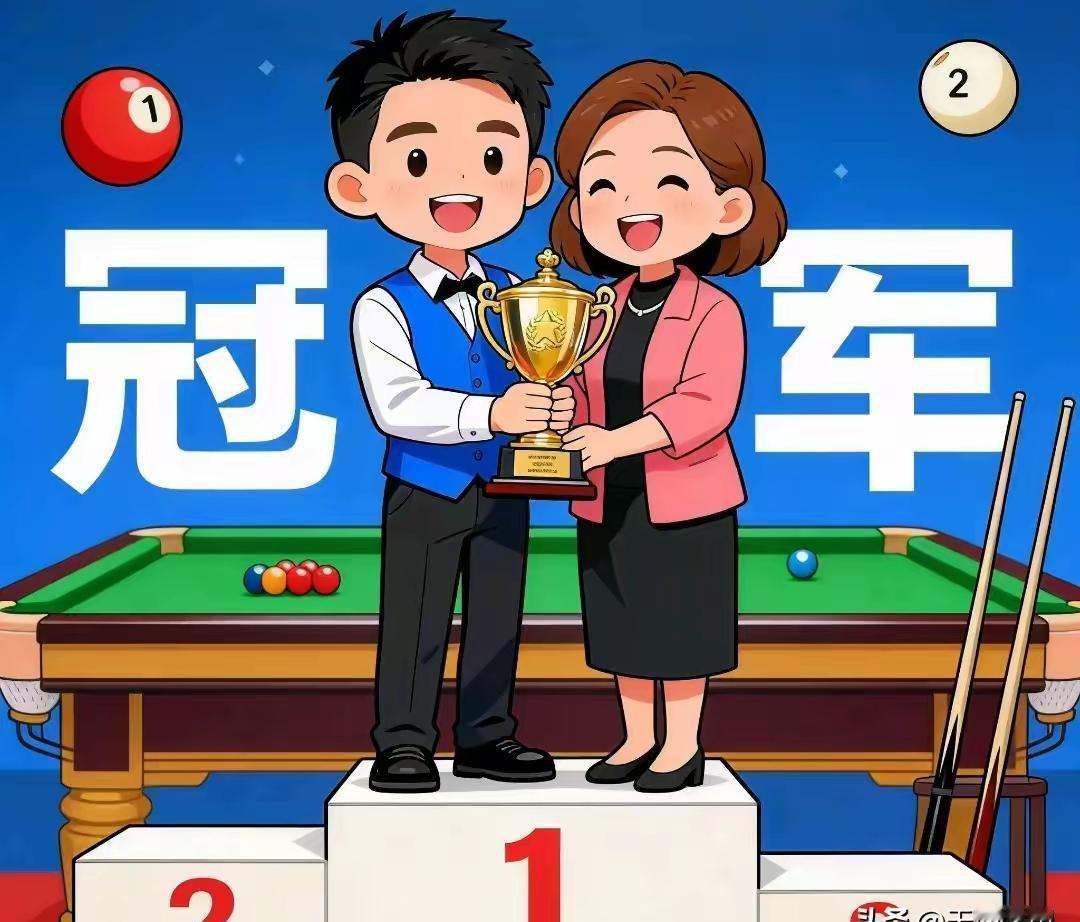 一夜之间杀进世界前30，然后在决赛的聚光灯下彻底虚脱。147满分杆像喝水一样打