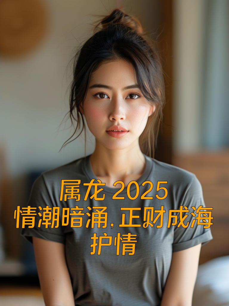 属龙2025：情潮暗涌，正财成海护情