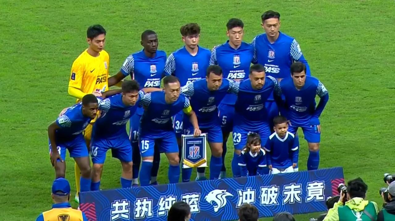 上海申花主场2:0战胜首尔FC---赛后点评首尔FC队实力其实不弱的，进攻推进