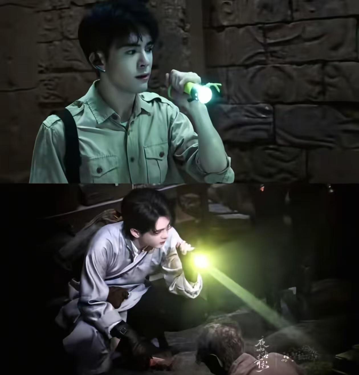 曾舜晞吴邪和吴老狗长得一模一样强烈安利《九门》！曾舜晞把吴老狗演活，和吴邪长相一