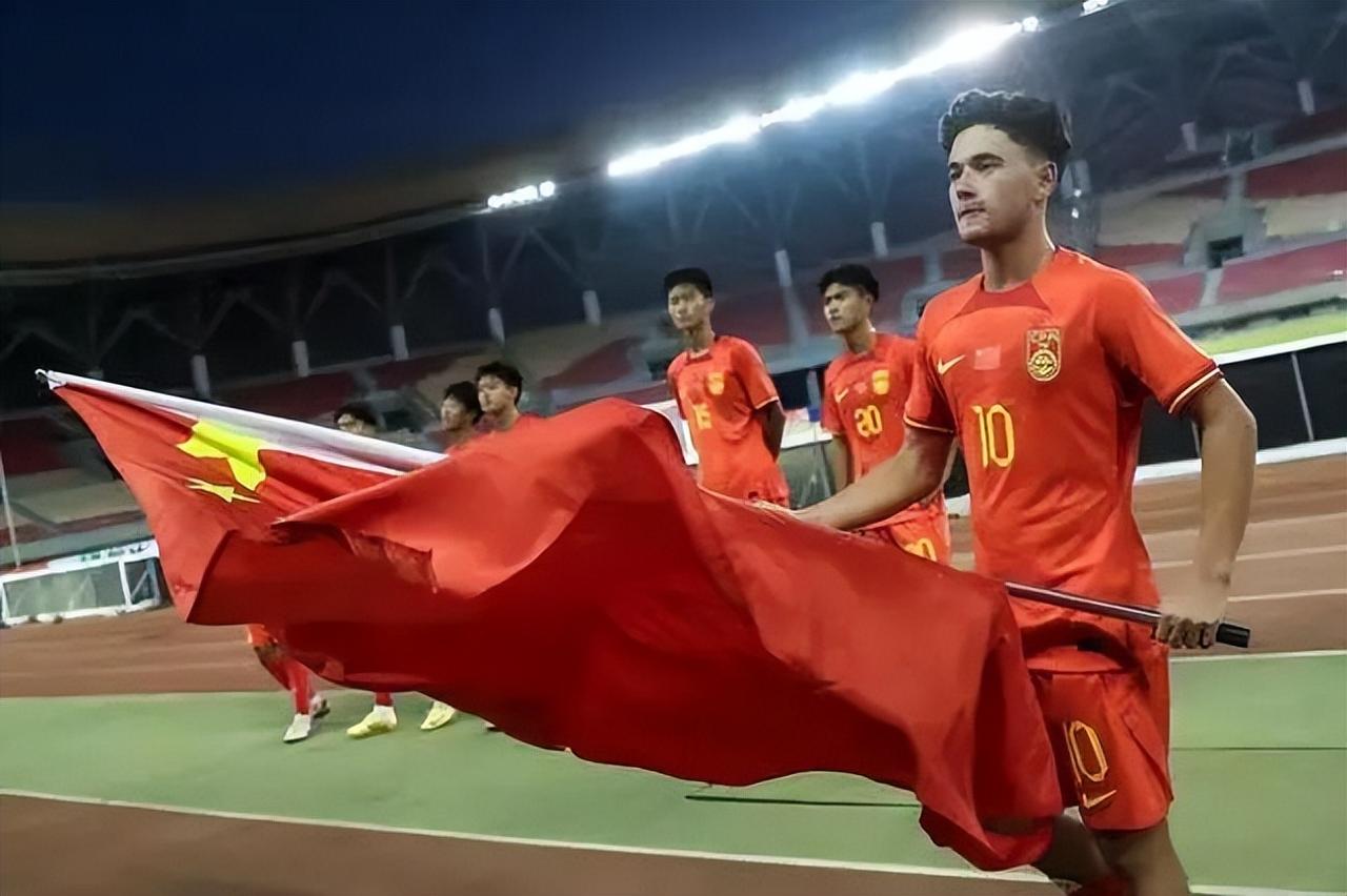 中国三大球U17水平的真实定位：U17男足：2026年亚洲杯亚军，亚洲一流，