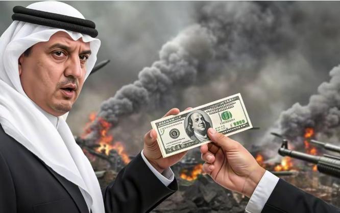 终于出大消息了。中东那边打得正凶，阿联酋却突然宣布，坚持要给美国投1.4万亿