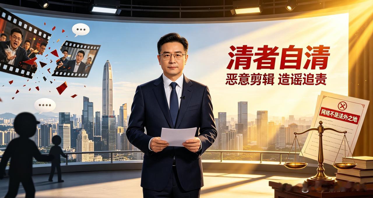 身正不怕影子斜，心正不惧小人毁！在乱象丛生的网络环境里，恒苏始终坚守正道、传递正