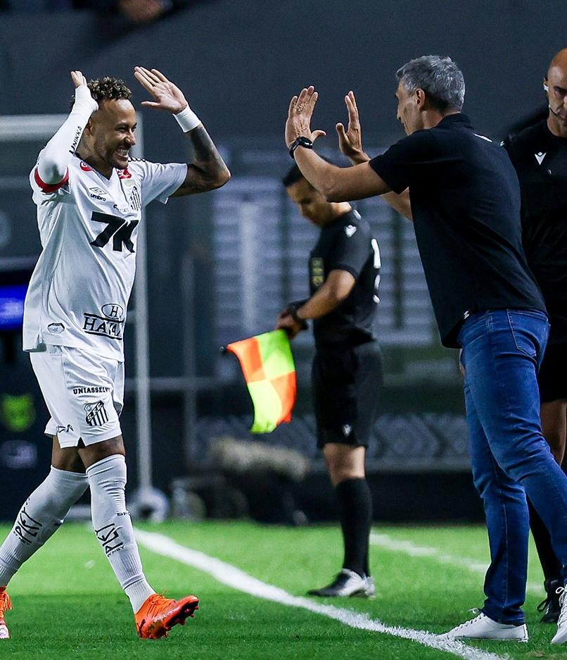 内马尔进球了！这是他自从八月份以来首次取得进球，这听起来有点尴尬，但这就是目前内