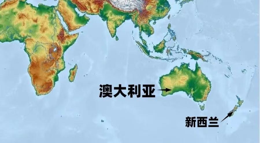 新西兰，为什么拒绝并入澳大利亚？澳大利亚联邦宪法中专门保留了“新西兰可随时加