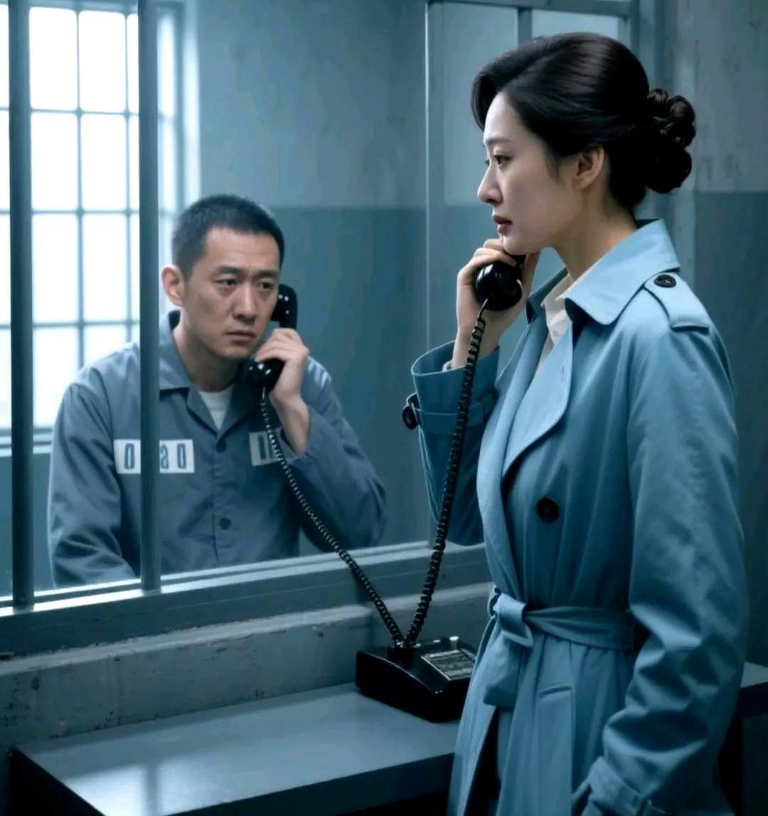 很多在监狱里服刑的人最担心的就是妻子在外面给他们带帽子，尤其是刑期特别长的，很多