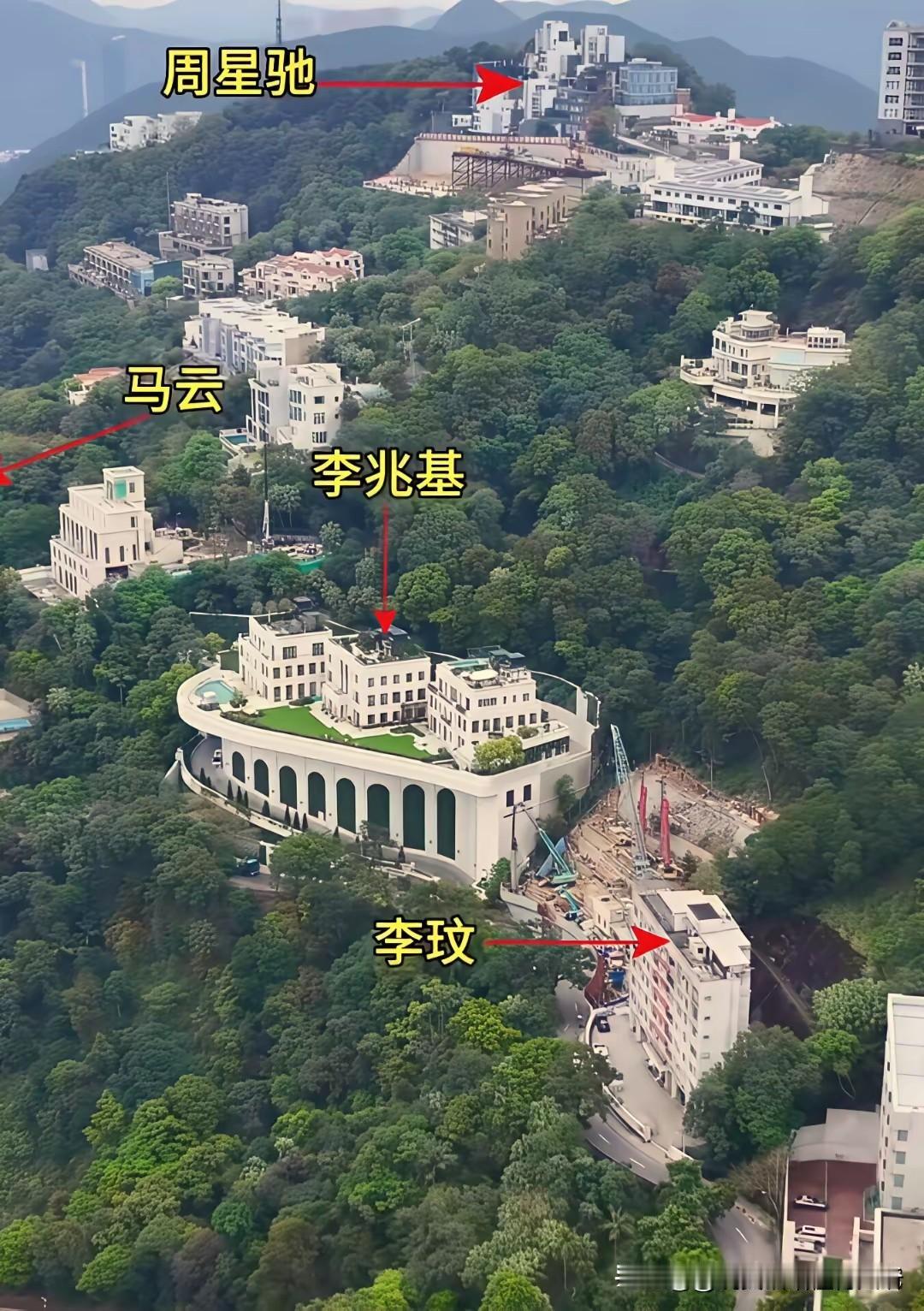 马云周星驰算是邻居啊