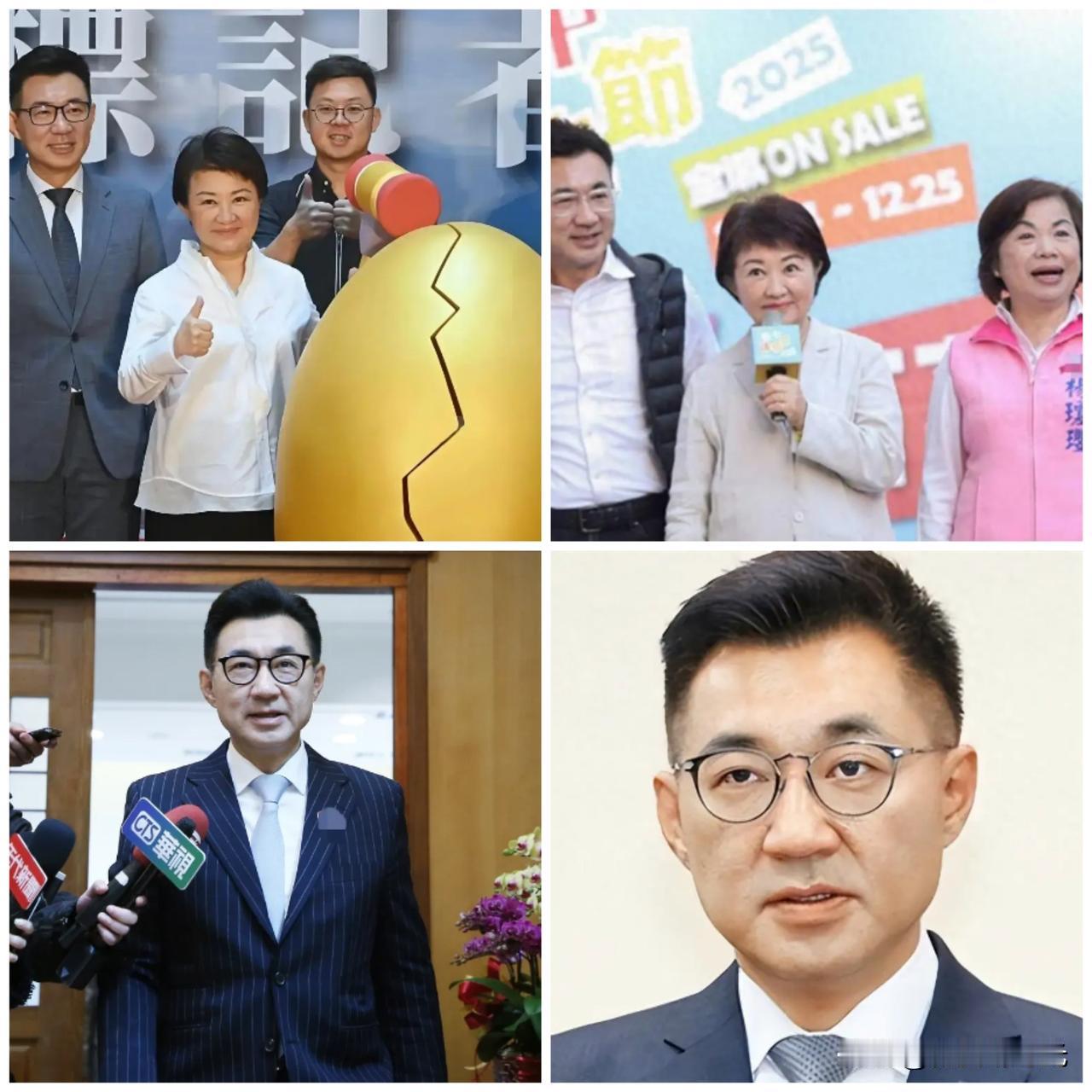 国民党主席郑丽文敲山震虎之效已完成，大概率会征召江启臣参选台中市长，江启臣昨日宣