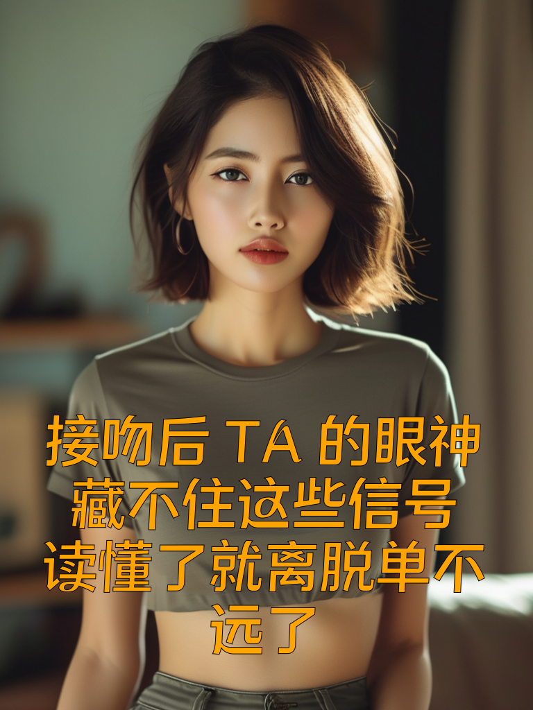接吻后TA的眼神藏不住这些信号，读懂了就离脱单不远了！