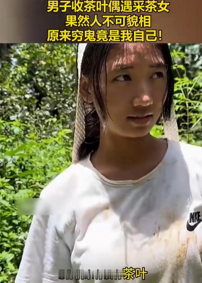 云南临沧，一个做茶叶生意的男人开着车在山里转，想收点好货，刚好偶遇一位满身泥点采