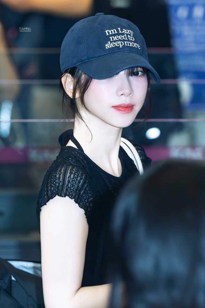 柳智敏240702全世界最可爱的小女孩🧢