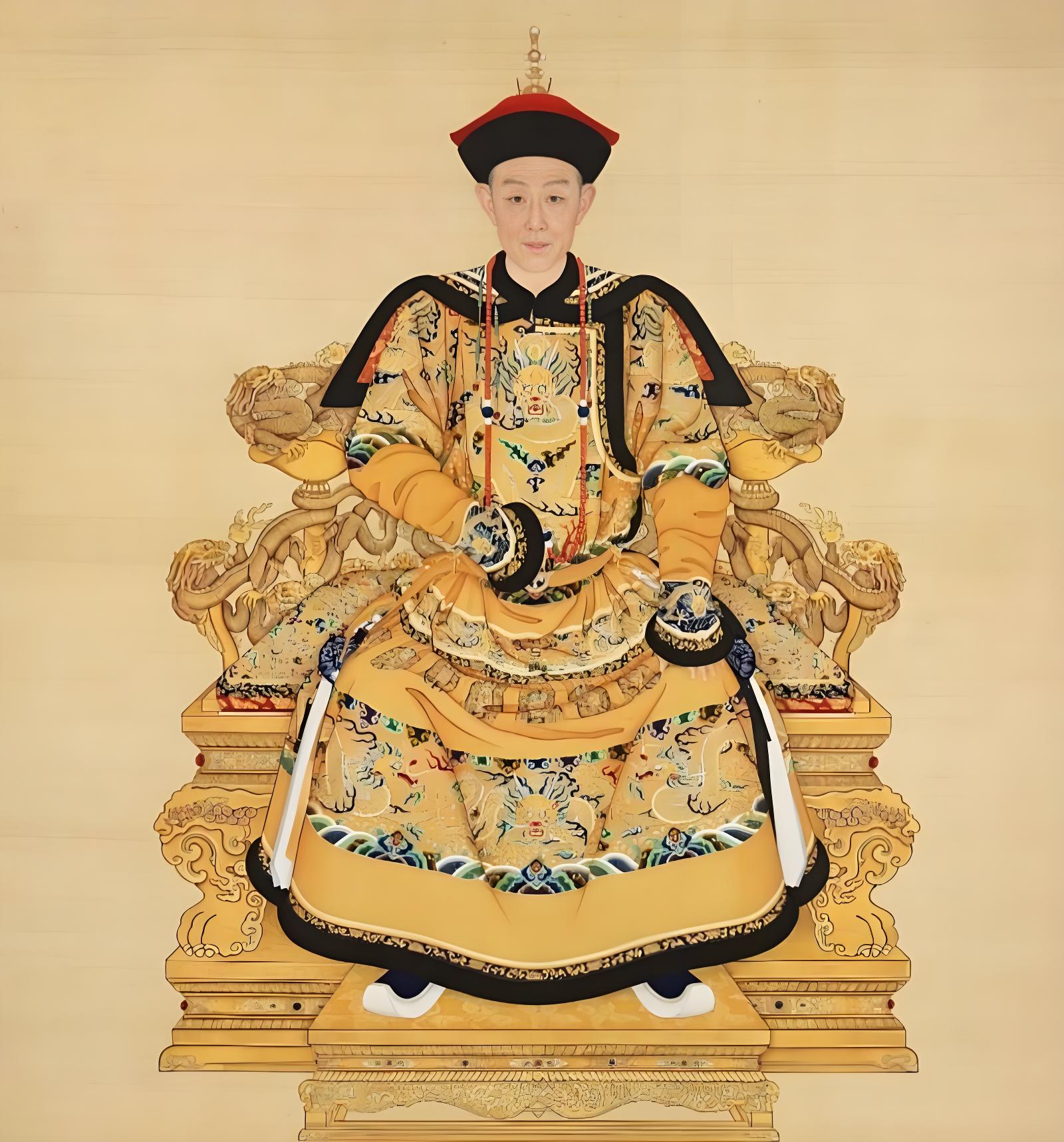 1745年，34岁的乾隆看中18岁的魏佳氏，初次召幸，乾隆便对魏佳氏说：“你伴在朕身侧，为皇家绵延子