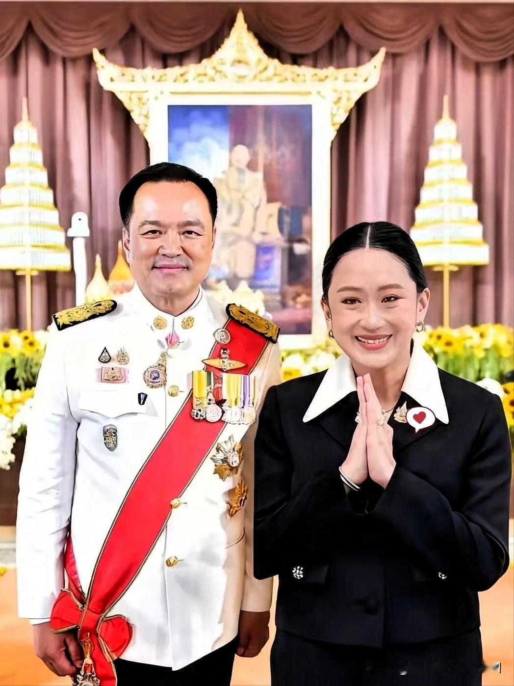 一觉醒来，泰国又要换总理了？阿努廷重磅表态，即将下令解散国会！佩通坦的回应令人太