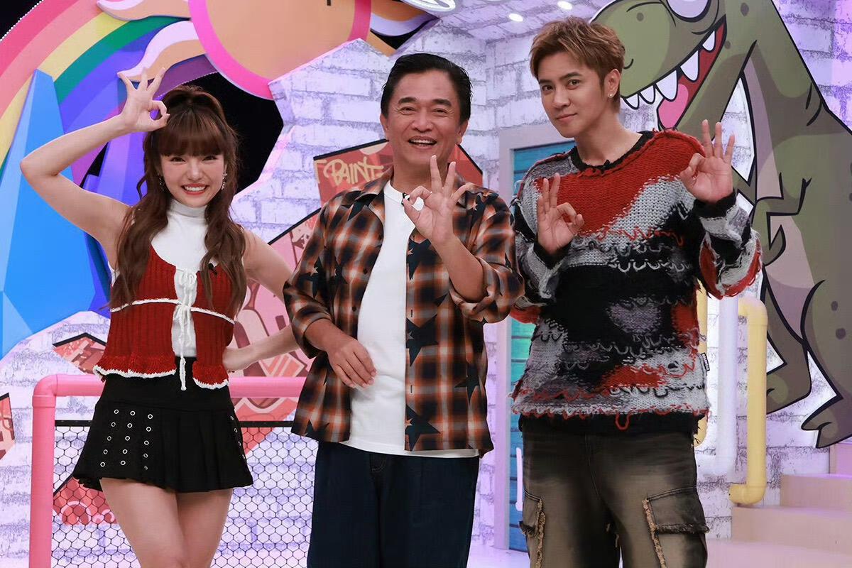 这波连环cue直接把修罗场拉满！吴宗宪聊粿粿出轨王子的瓜，突然话锋一转盯着罗志祥