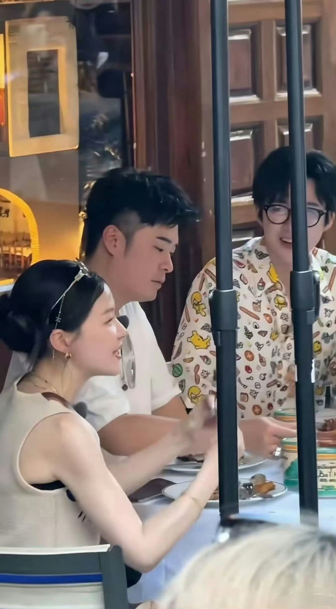 “金靖：不要怀疑任何一张能进娱乐圈的脸……”