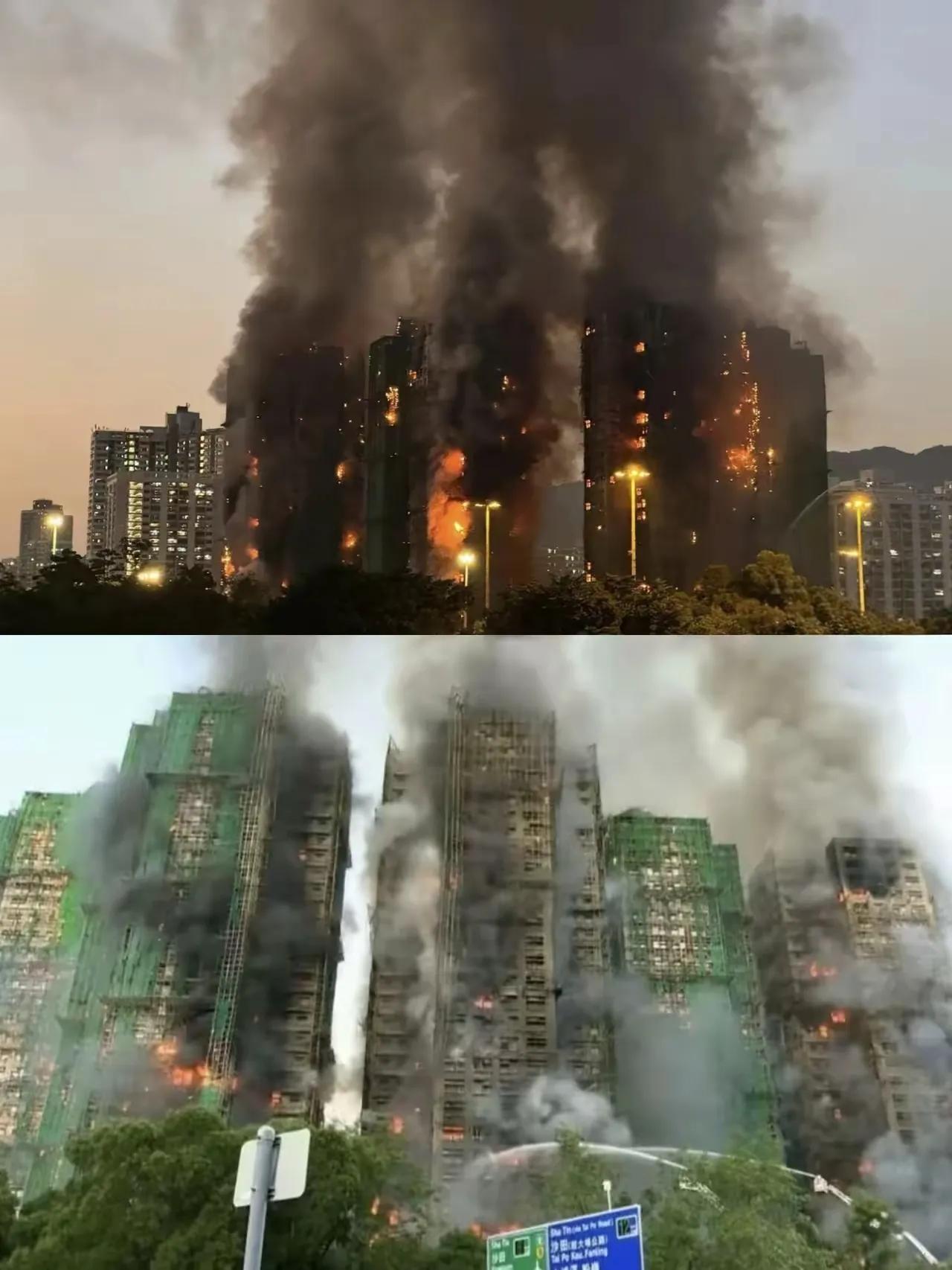 宏福苑火灾的救援难度，真的超出很多人的想象！不是消防员不够给力，而是现场的每一个