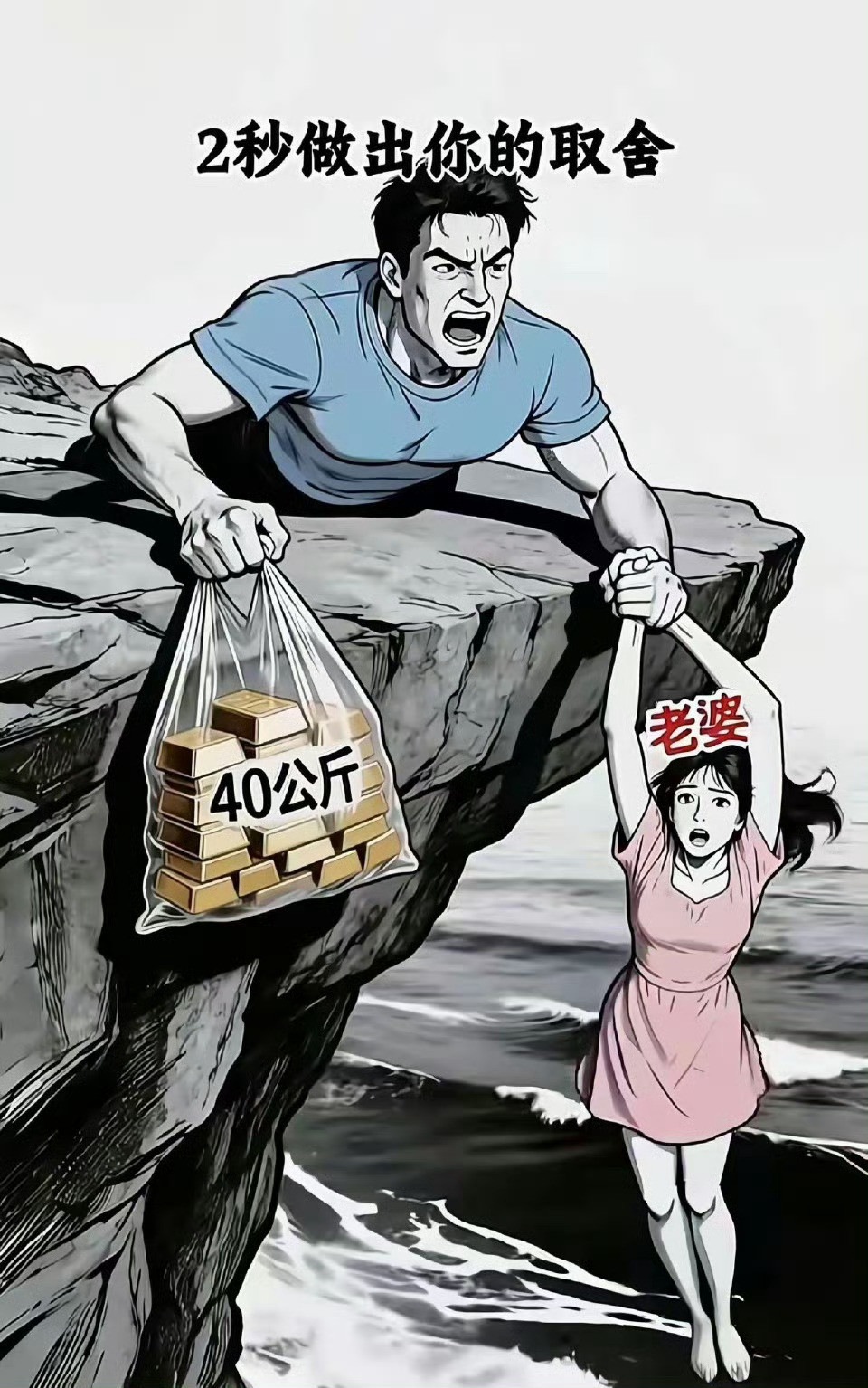 请在两秒内做出取舍！