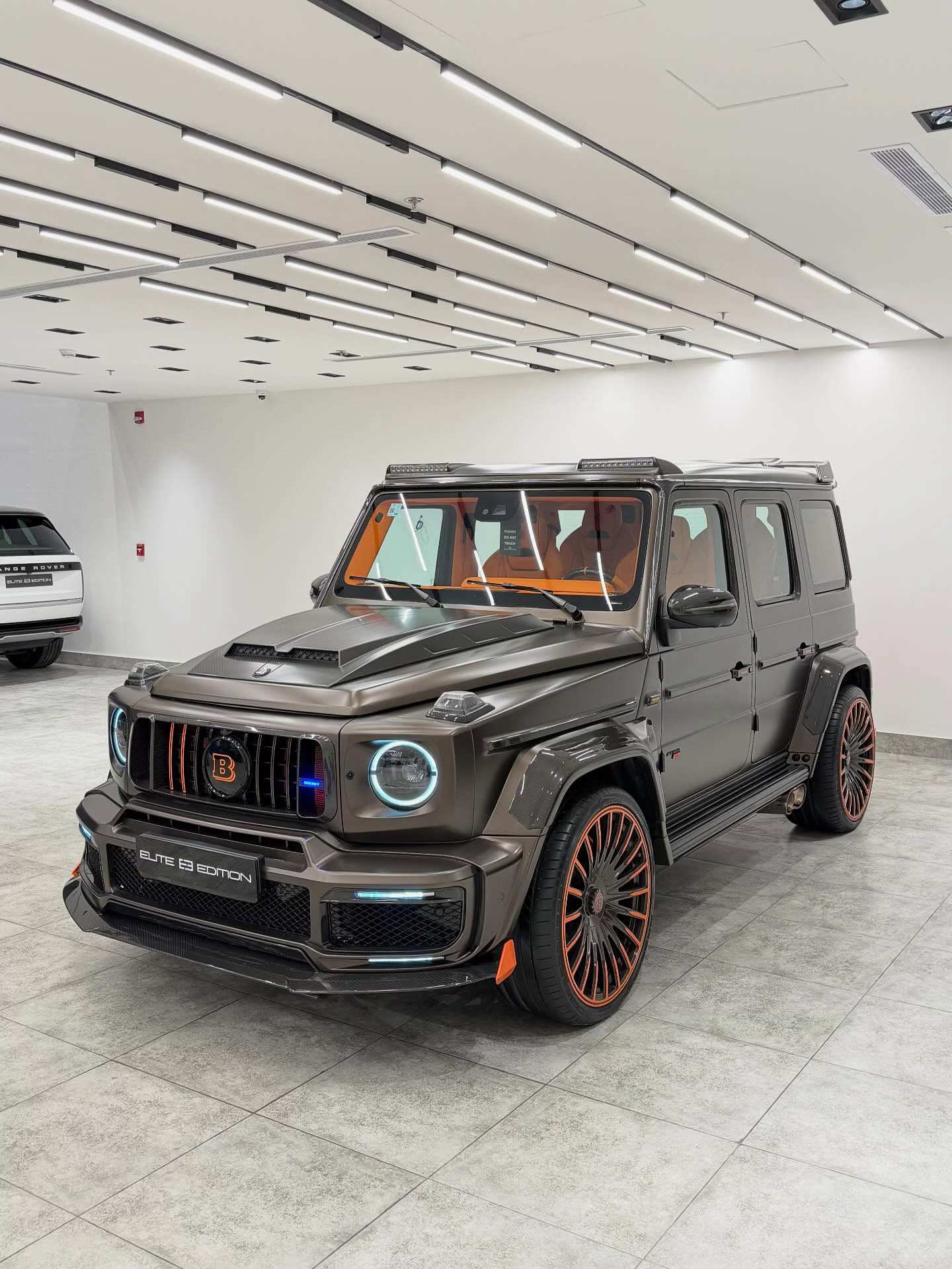 奔驰G632021Brabus套件德国制造行驶里程：32,000公里奔驰g级