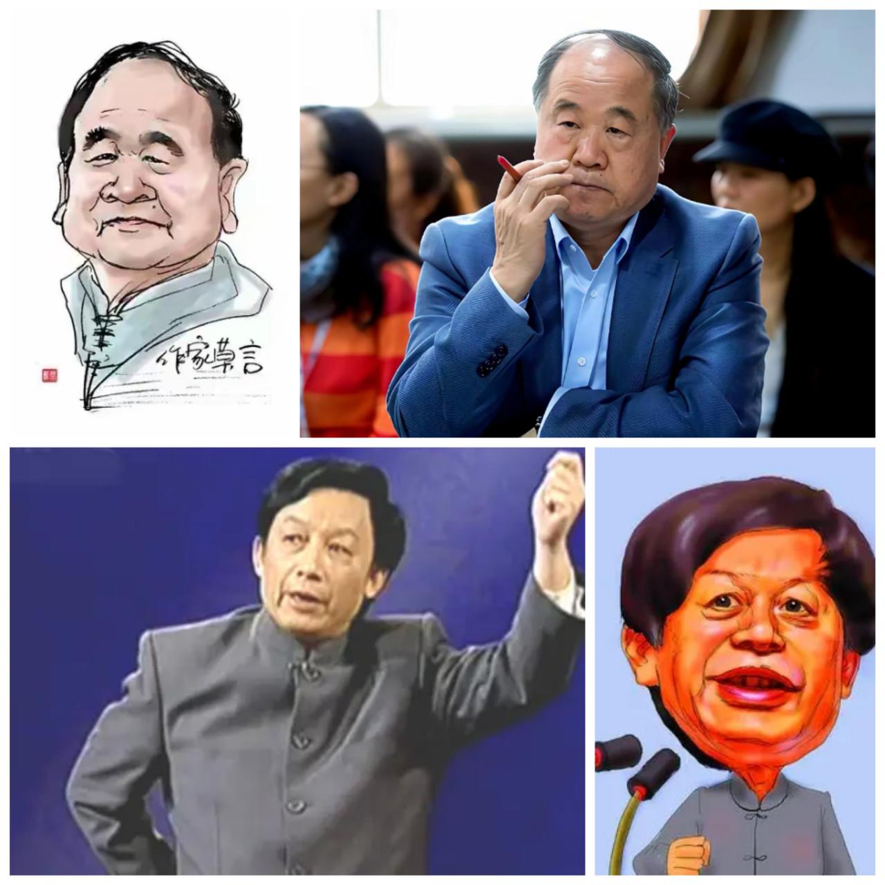 莫言易中天被王随学点名：一个写苦难一个讲权谋，两套路竟一模一样？王随学最近一