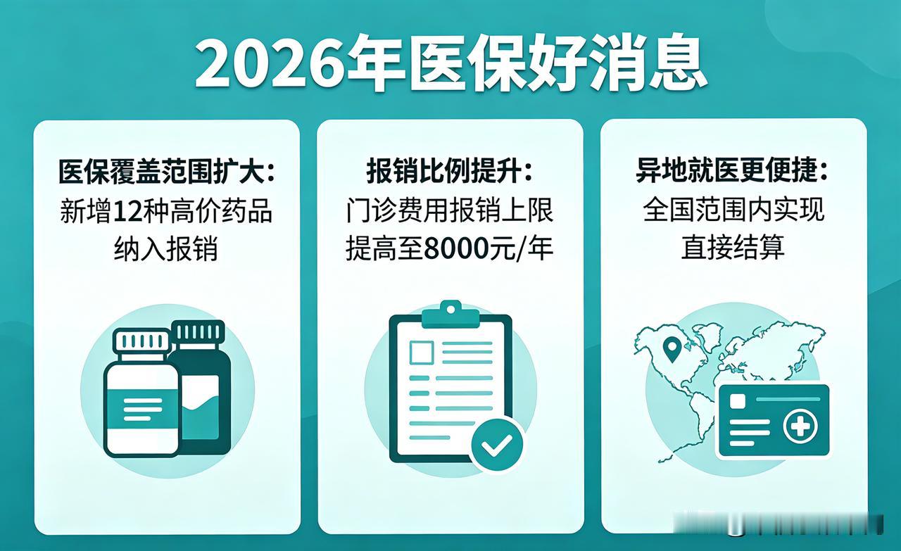 好消息来了！6月11日起，职工医保可以全国无障碍通用了这次医保政策的落地实施