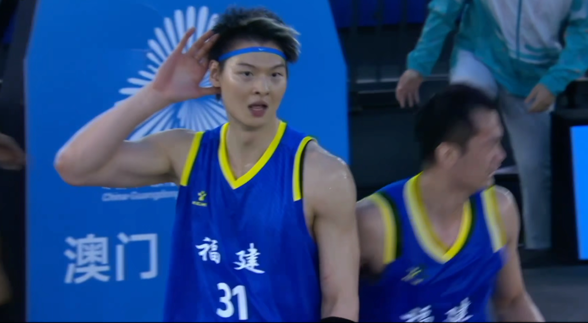 陈国豪惨遭淘汰，张宁11中11无缘四强，王哲林14分