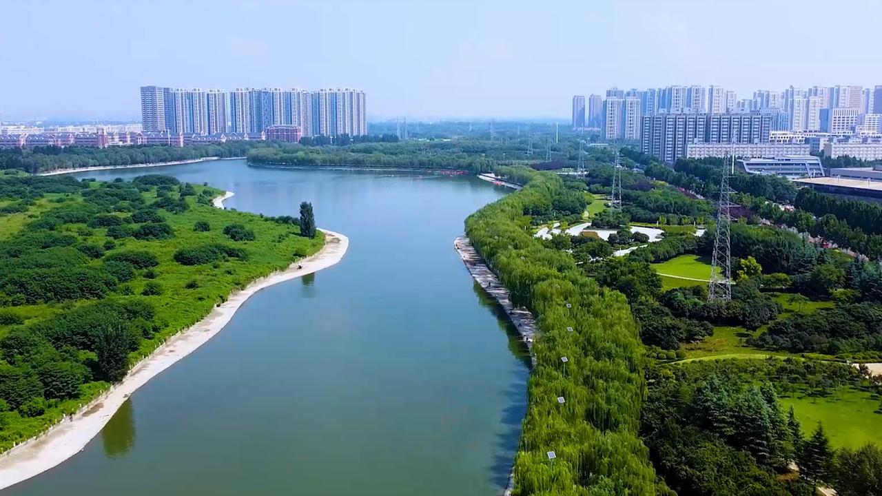 贾鲁河机井复喷非吉兆！贾鲁河机井复喷暴露水管理隐患。贾鲁河沿岸机井出现复喷现