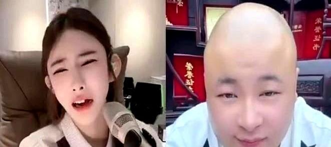 老狗输官司要赔30万，女友佳希说愿意扛20万。两人立马官宣恋情，开直播带货。