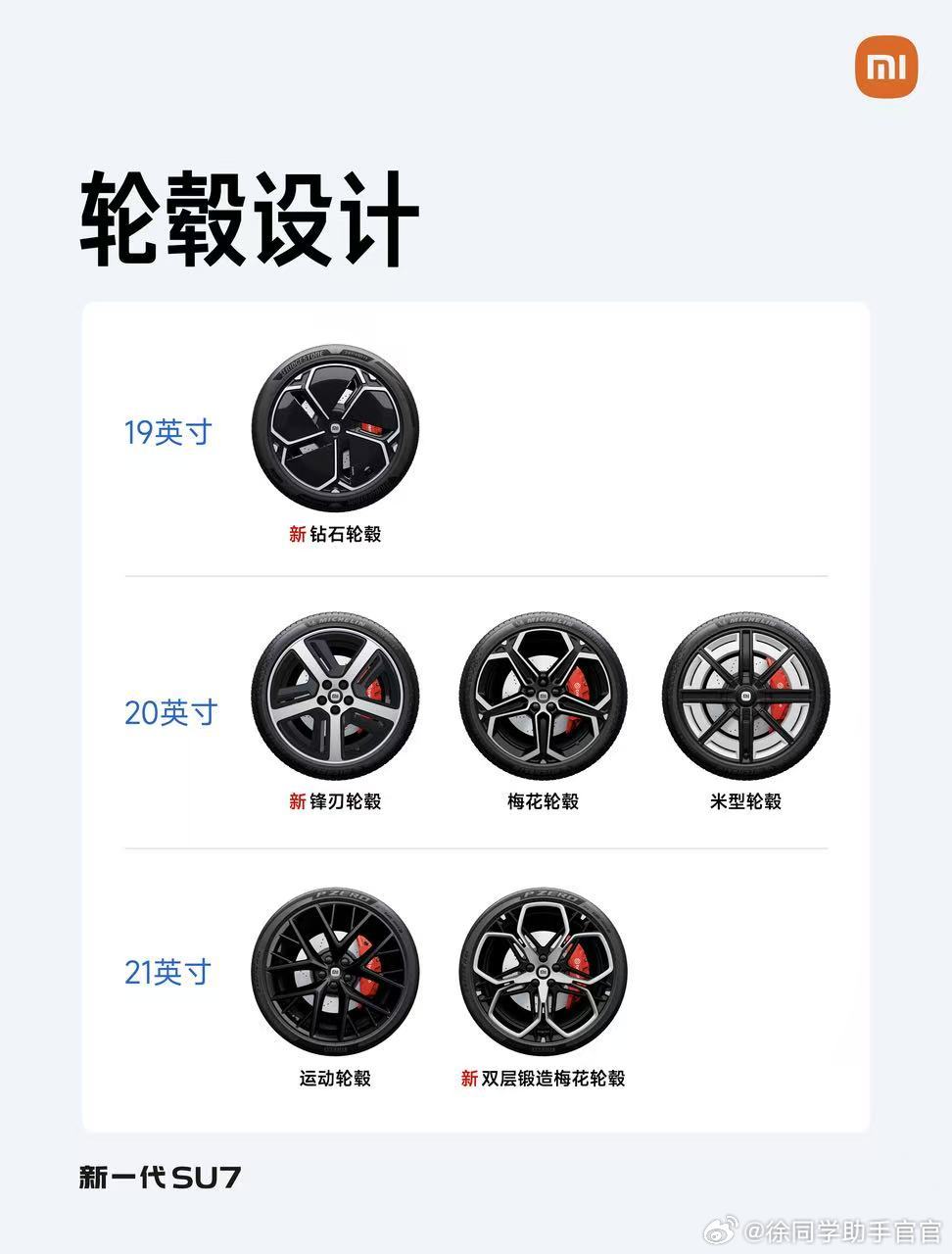 又被我猜中了徐同学助手小米汽车