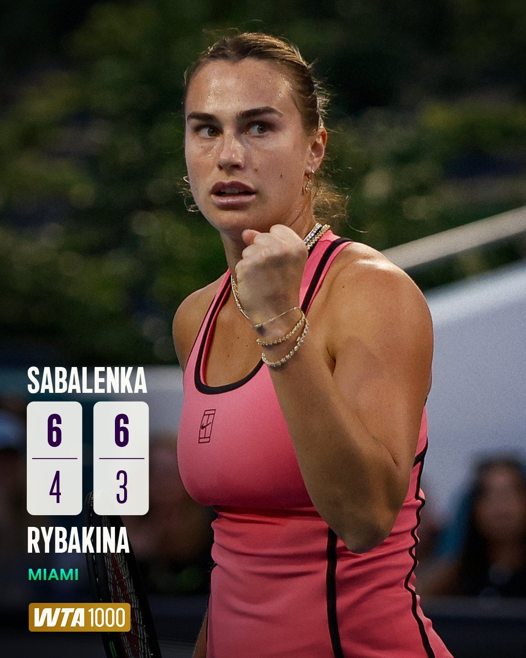 在大满贯决赛中被击败之后的萨巴伦卡是最可怕的。去年的凯斯，今年的莱巴金娜，都在阳