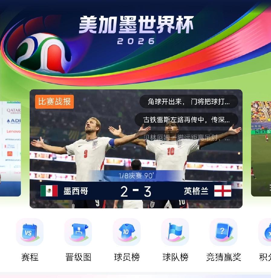 墨西哥2：3英格兰！（赛前预测1：1）巴西1：2挪威（赛前预测2：1）还有阿