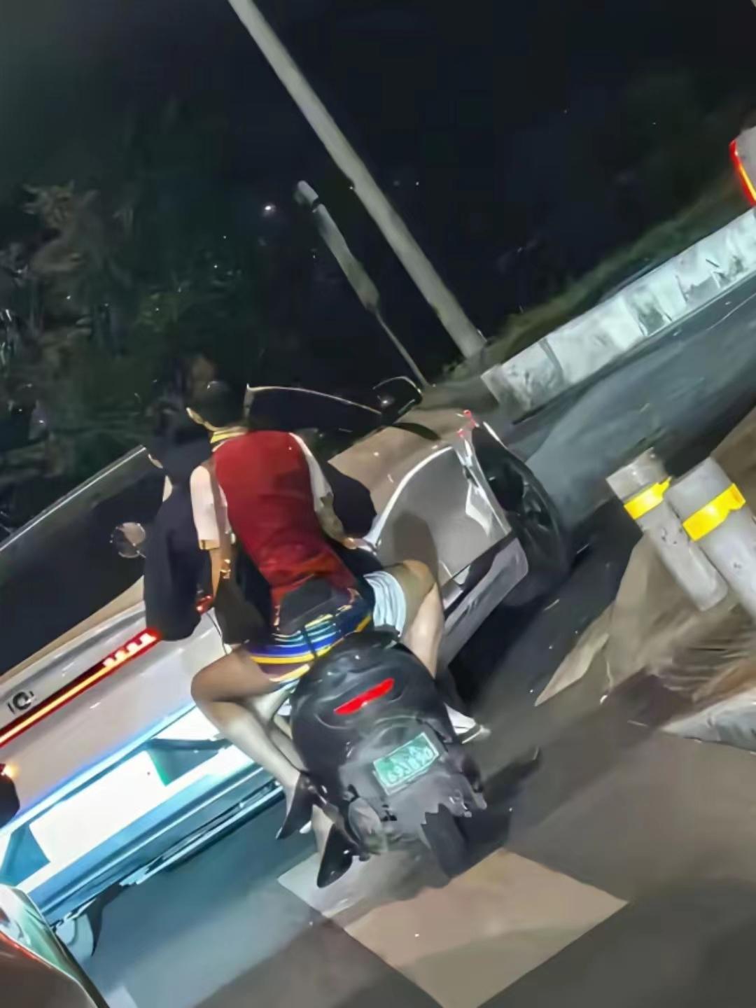 好男人被自己玩丢了这个女人么恐怕好日子到头了，丈夫叫杨正，是一个体育用品公司的