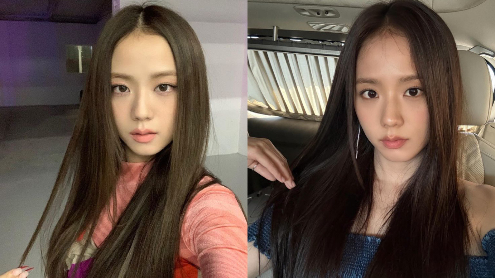 JISOO完全神女来着