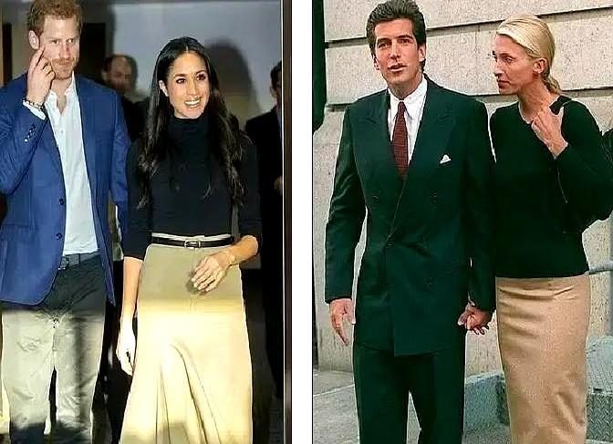 梅根这回真是火了，就发了个在自家院子里整理花束的视频，结果大家全盯着她那身打扮！