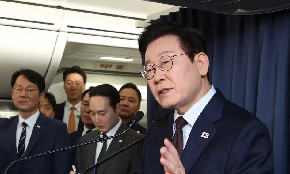 李在明的野心藏不住，要韩国有核潜艇，还要韩国变海洋强国 李在明的野心近期越来