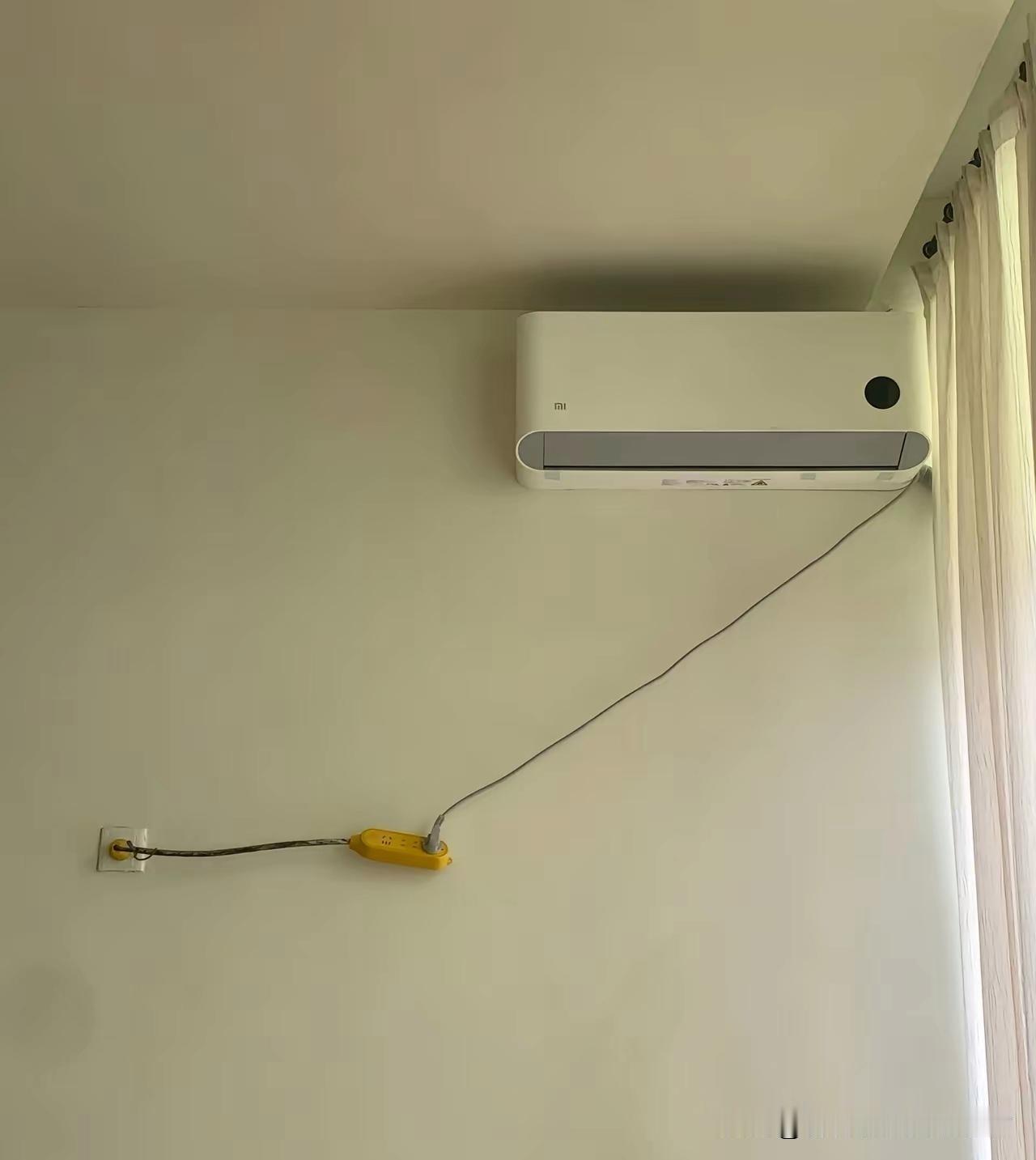 全网吵翻的空调电线骗局，终于有人说实话了！有没有发现一个离谱的怪事？空调原厂