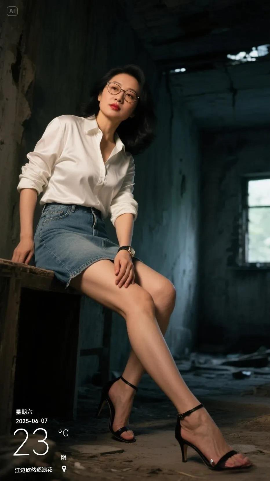 青女素娥俱耐冷，月中霜里斗婵娟。（AI）