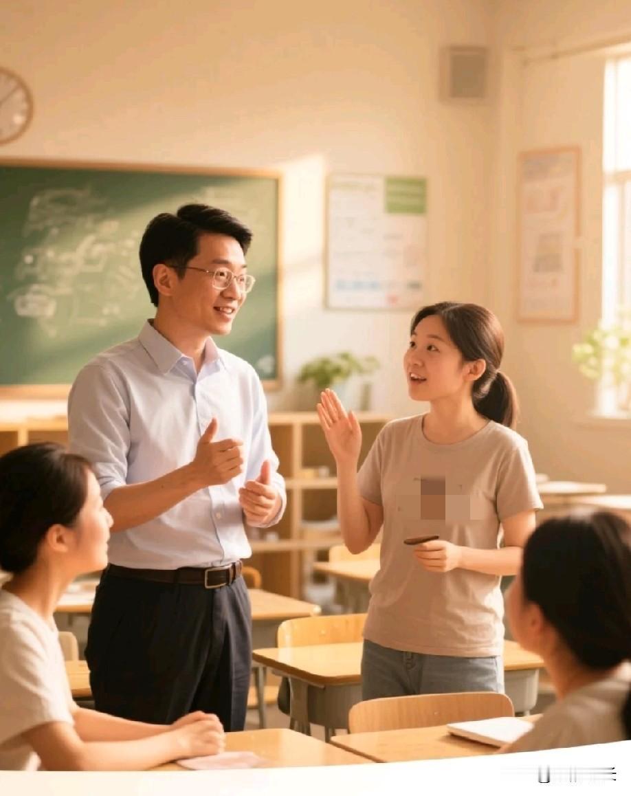 上了高中你才会发现：老师最喜欢的是那些好问的中等生，他们进步空间比较大，希望也