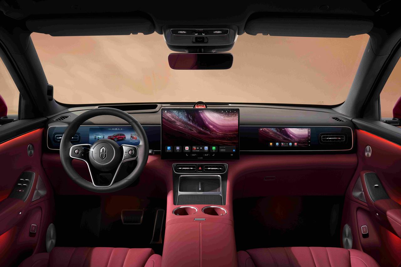 权威认证实锤！问界M7刷新C-NCAP纪录，安全底气拉满中汽中心C-NCAP最