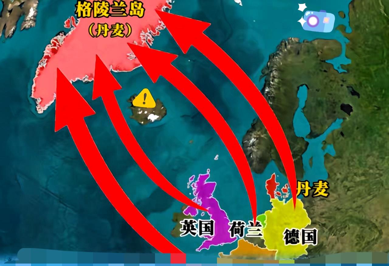 特朗普抢岛逼疯丹麦！拿中国当“投名状”，这波操作纯属自断后路！2026开年最