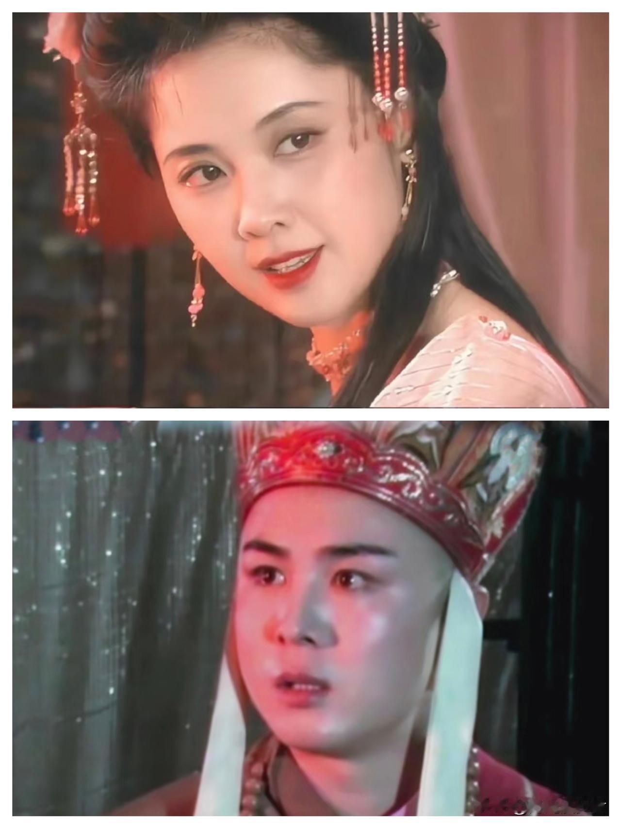 《西游记》里，抛开演技不谈，有一说一，我终于知道女儿国这段为什么非要让徐少华