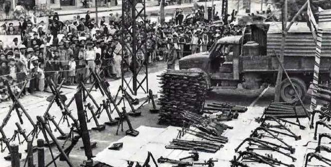 1979年3月16日我国宣布撤军，我们从越南撤回来的时候，缴获了大量的战利品，讲