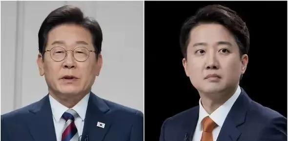 韩国选举新闻:共同民主党总统后选人李在明指责李俊熙会和国民力量党合流，被李俊熙一