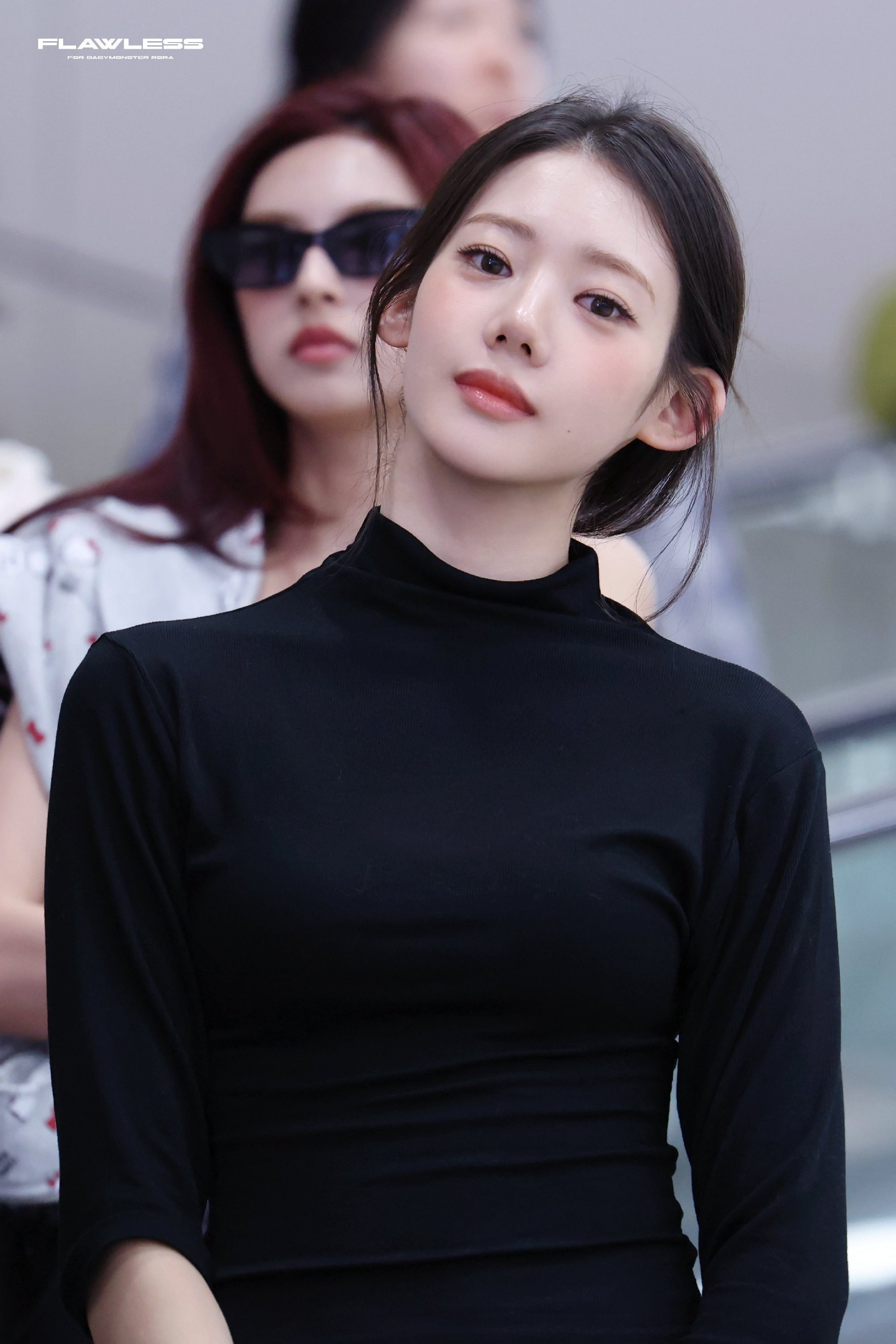 rora李茶仁可塑性极强的一位，极简就是韩剧女主味