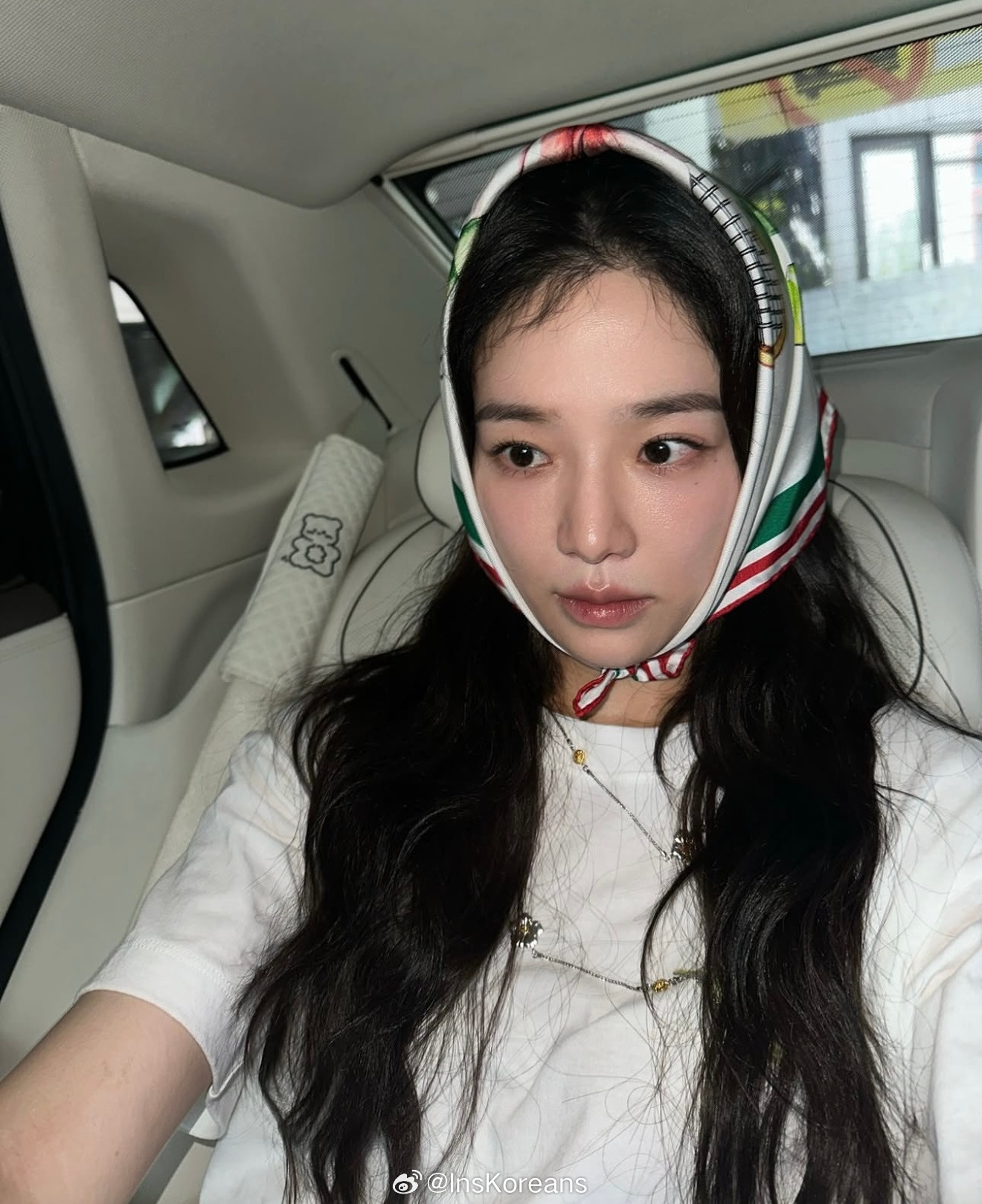 穿搭分享连续更新第2577天韩国时尚女生日常搭配女星生活照韩系穿搭超能新星汇新