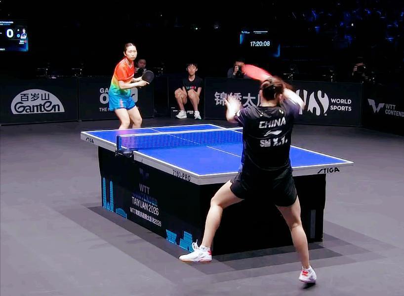 遗憾！石洵瑶被佐藤瞳3:0零封，女乒全军覆没！纯粹因为战术不给力！如果像上午