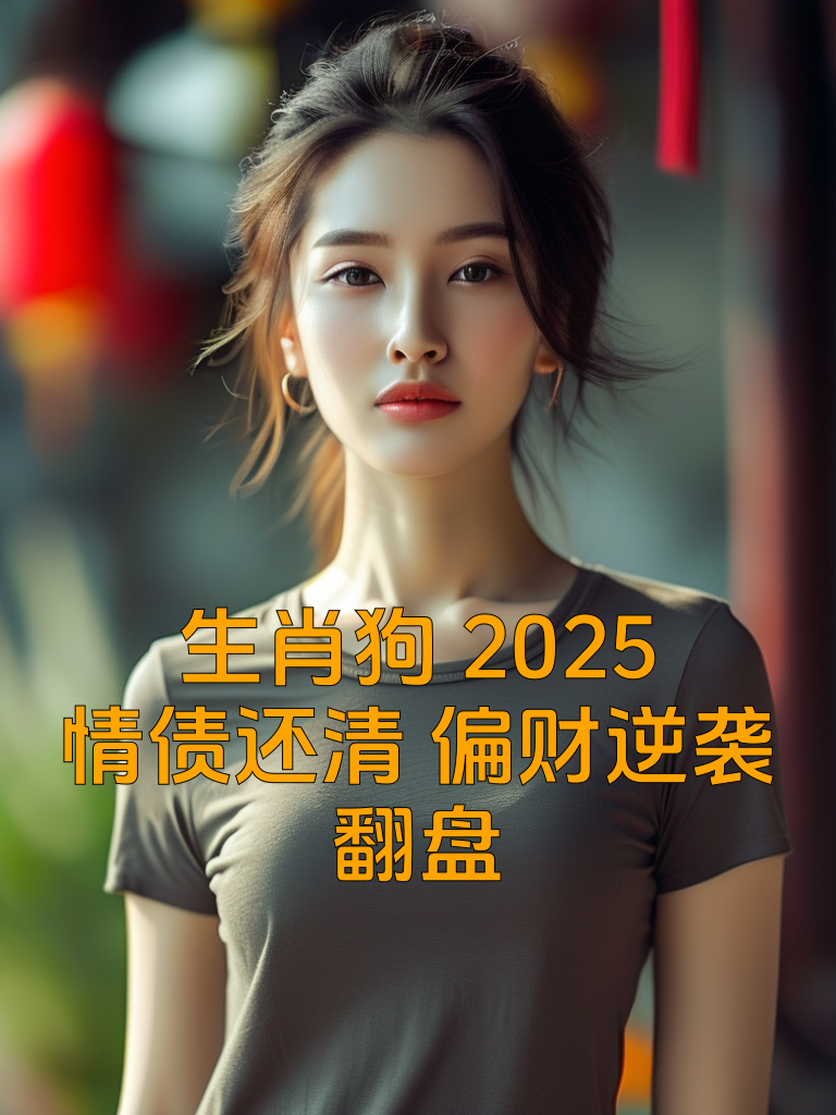 生肖狗2025：情债还清，偏财逆袭翻盘