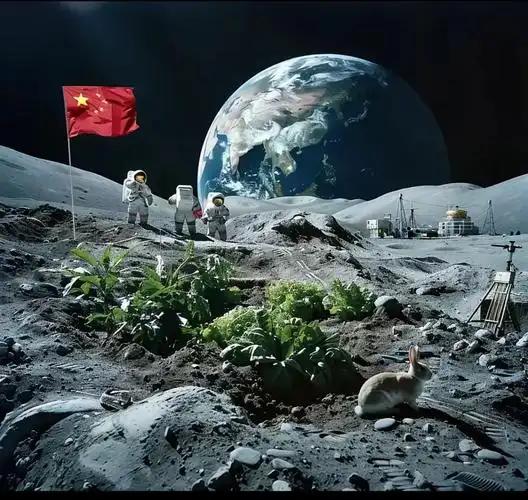 美国还在讨论“什么时候登月”，中国已经开始为登月之后做准备了。同样是奔着月球去，